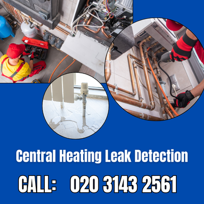 Central Heating Leak Detection Services in East Sheen | East Sheen Leak Detection