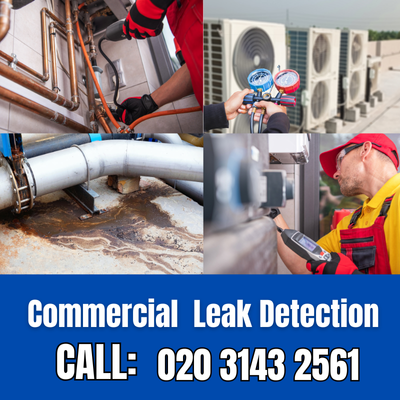 Commercial Leak Detection Services in East Sheen | East Sheen Leak Detection