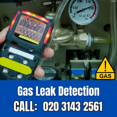 Expert Gas Leak Detection Services in East Sheen | East Sheen Leak Detection